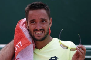 Srbija ostala i bez Troickog pred polufinale Dejvis kupa