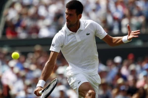 Nole na lakšem treningu, sledi veći izazov