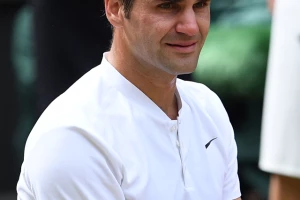 Plakao kao kiša, Federer nikad srećniji!