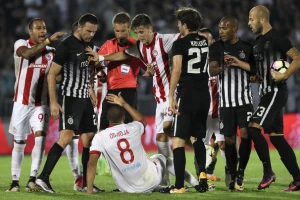 Fudbaleri Partizana: "Bez bele zastave u Atini"