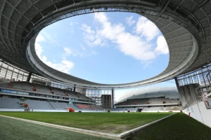 Završeni radovi - Evo kako izgleda najčudniji stadion u Rusiji