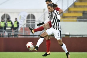 PAOK ubedljiv, Prijović overio Apolon
