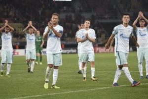 LE (kval.) - Zenit slavio posle preokreta, minimalac Ludogoreca u Gruziji