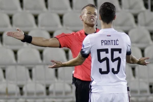 (Ne)sporan penal - Miletić nema dilemu, Pantić "osetio udarac"