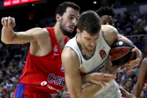Problem za CSKA, bivši igrač Partizana duže van stroja