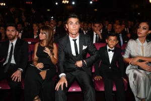 Ronaldo se hvali naslednikom - "Krv nije voda"