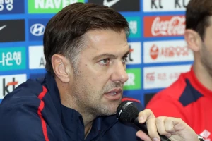 Krstajić želi prvo mesto u grupi i poručuje: ''UEFA ispisala nove stranice fudbalske istorije''