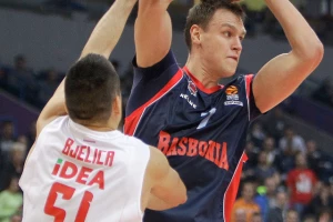 EL - Baski protiv Zvezde izveli najbolji potez kola