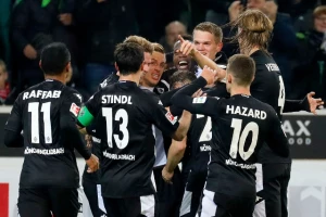 Bundesliga - Preokret Gladbaha u režiji "džokera" Tirama