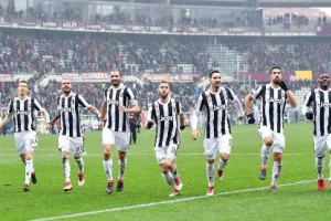Ovo je niz besmrtnih, čudesno je kakav "zid" ima Juventus