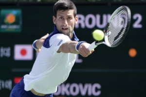 Čeka ga još dosta posla - Novak eliminisan na startu Indijan Velsa