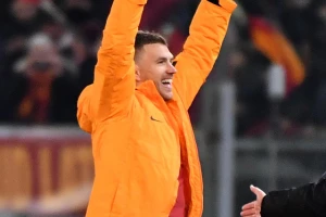 Džeko: "Zbog ovoga nisam otišao iz Rome!"