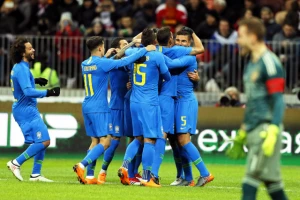 Maestralni Brazil se već šeta Rusijom!