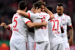 Surova dominacija Bavaraca