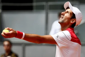 Rim - Novak ekspresno do drugog kola!