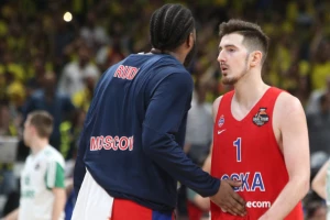 Moskovljani ''zatrpali'' koš Efesa, ubedljiva pobeda CSKA