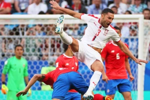 Tošić o povredi ramena: "Dobro je, nisam ja Salah"