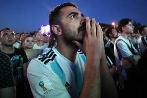 Sukob na stadionu - Argentinci iskalili bes na Hrvatu!