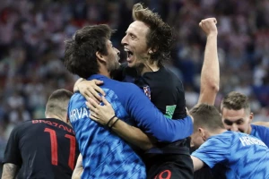 Modrić najavio ''uživanje'' u polufinalu