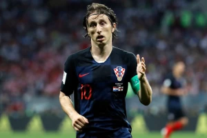 Foto ubod - Luka "vozi Miško" Modrić!