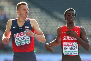 EP - Rekord sezone, Bekrić u polufinalu trke na 400 metara s preponama