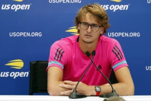 Zverev nemoćan: "Kad vas Novak uhvati pod svoje..."