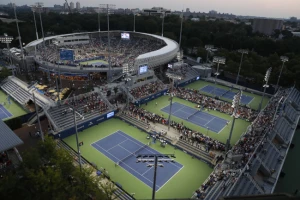 US open se pretvara u bolnicu!