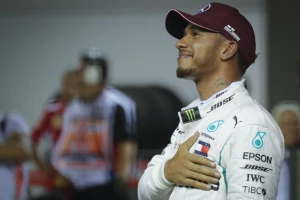 Hamilton presrećan posle pobede: ''Zajedno smo sedam godina, ali svaka pobeda izgleda kao nova''