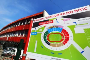 Počeli radovi - Do kraja sezone još veći komfor na "Marakani"