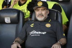 Maradona pokazao "poklončić" od 30.000 dolara