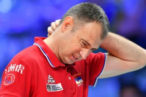 Grbić zadovoljan i pored poraza