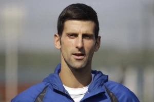 Pohod na trofej i teniski vrh - Novak odradio prvi trening u Parizu