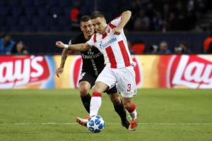 Zvezda stigla u Helsinki, Jovičić operisan u Rimu