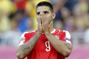 Mitrova urnebesna reakcija posle promašenog penala