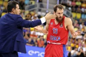 VTB - CSKA nedodirljiv, 'Ćaćo' dominirao u Talinu