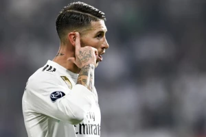 Ramos ima sliku u svojoj kući gde je predstavljen kao Isus Hrist