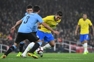 Urugvajci bili odlični, Brazilci sa penala do pobede
