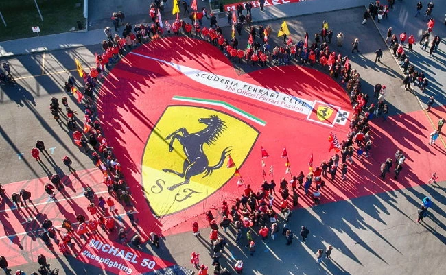 Epa/Ferrari Press Office - Girogio Benvenuti