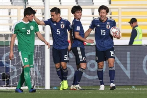 Azijski kup - Japan u čevrtfinalu