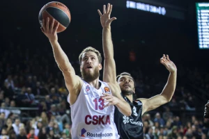 EL - CSKA siguran na gostovanju 'Dački'