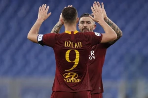 Serija A - Roma slavila u završnici za infarkt, Džeko brži od sudije!