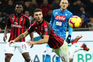 Šanse propuštene, Milan i Napoli podelili bodove!