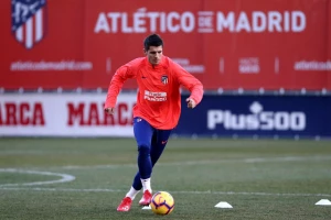 Morata se priseća skupljanja lopti u Atletiku, ostvario mu se dečački san!