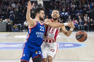 EL - Rutina CSKA, Efes ne da četvrto mesto