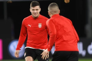 Luka Jović na spektakularnoj promociji - Govori srpski da te ceo ''Bernabeu'' razume!