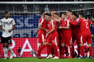 Srpski fudbaleri sutra putuju u Ukrajinu