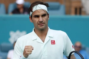 Rim - Federer u četvrfinalu, Ćorić propustio dve meč lopte