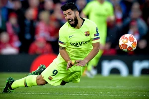 Suarez moli za oproštaj