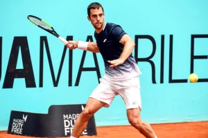 Madrid - Šteta, Đere "ispustio" Čilića