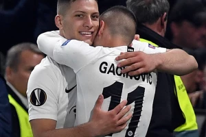 Luka Jović ne staje, novi gol!